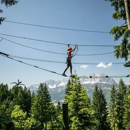 アクティフホテル クリスタル 4* サンクト・ジョアン・イン・チロル