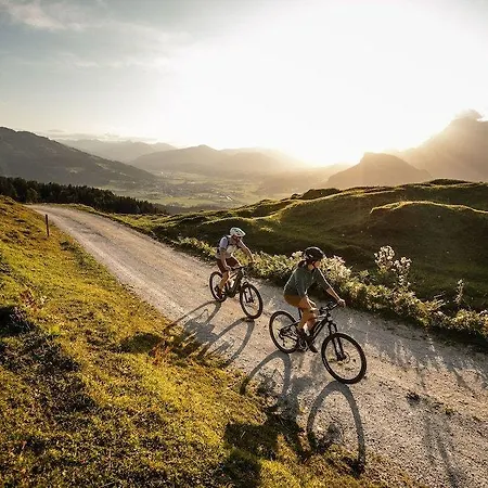 ホテル アクティフホテル クリスタル サンクト・ジョアン・イン・チロル