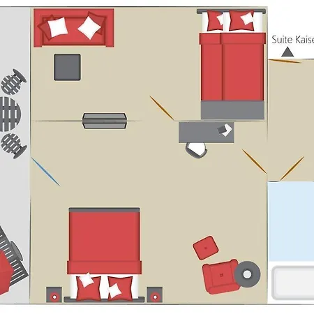 ホテル アクティフホテル クリスタル サンクト・ジョアン・イン・チロル