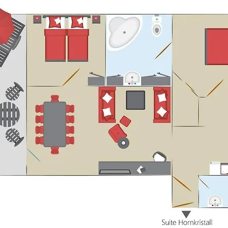 Kitzhorn Suites 4* 상트조한인티롤