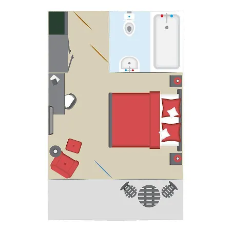 ホテル アクティフホテル クリスタル サンクト・ジョアン・イン・チロル