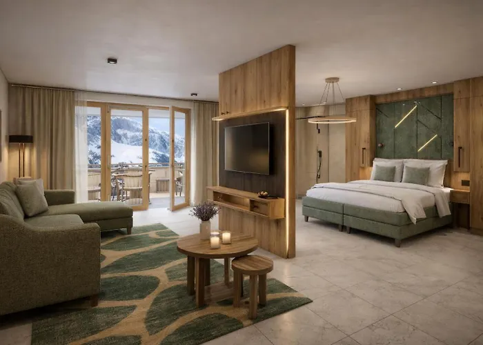 Hotel Kitzhorn Sankt Johann in Tirol